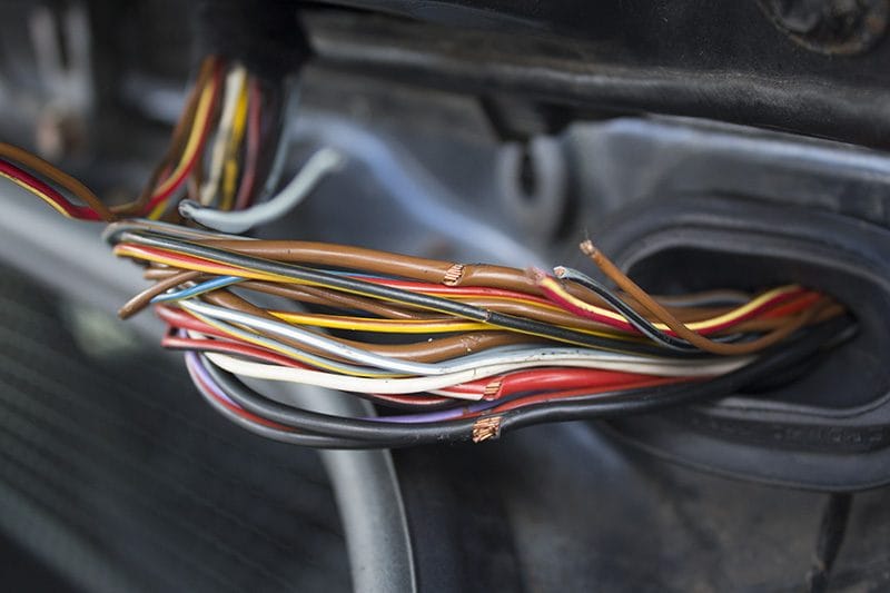 kabelboom breuken achterklep E91 - E61